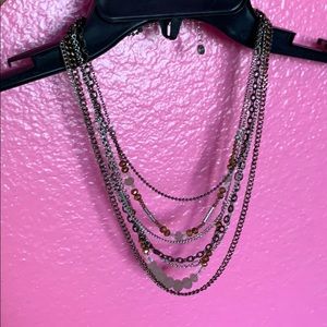 Layered necklace
